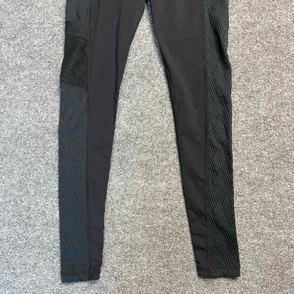 Trina Turk Womens Recreation Leggings Pants Black Yoga Waistband Pull On XS - Picture 6 of 8